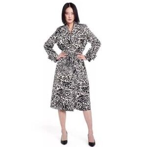 Sergio Hudson x Target Animal Print Trench 1X
